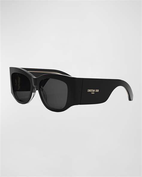 DiorNuit S1I Navy Blue Square Sunglasses 